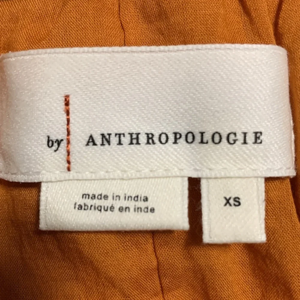 Anthropologie Women’s Embroidered Lace Tiered Mini Skirt X-Small Boho Western